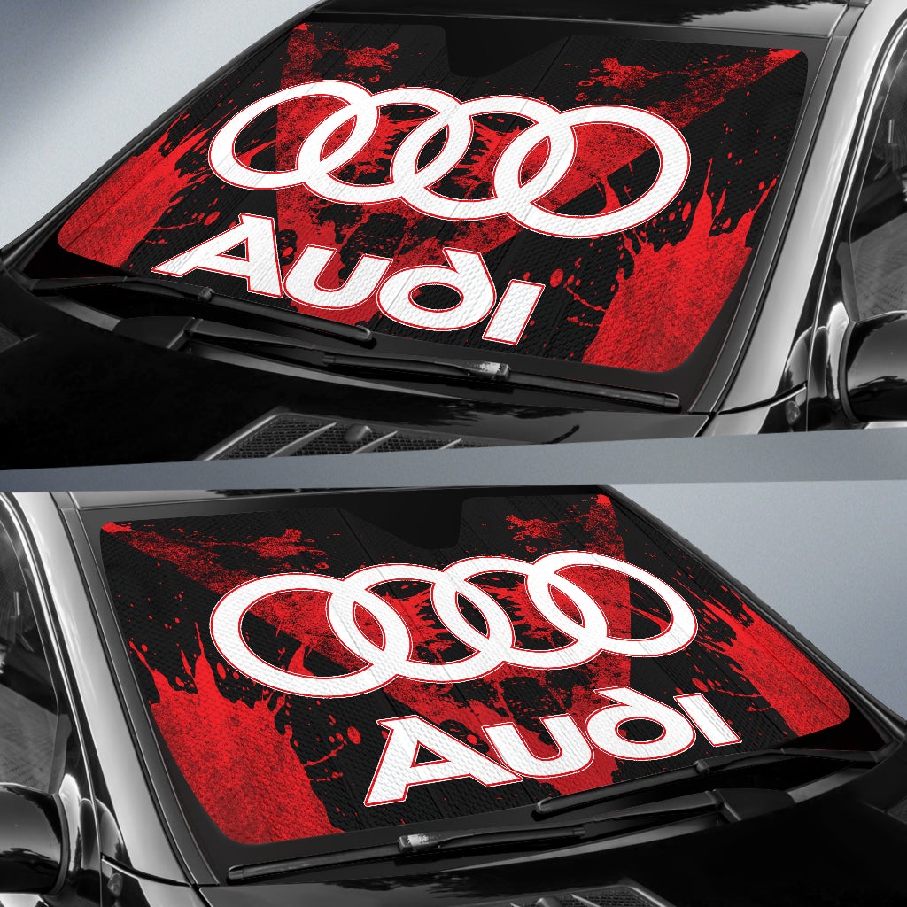 Audi Windshield Sunshade