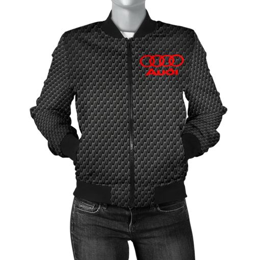 Audi Women's Bomber Jacket MT