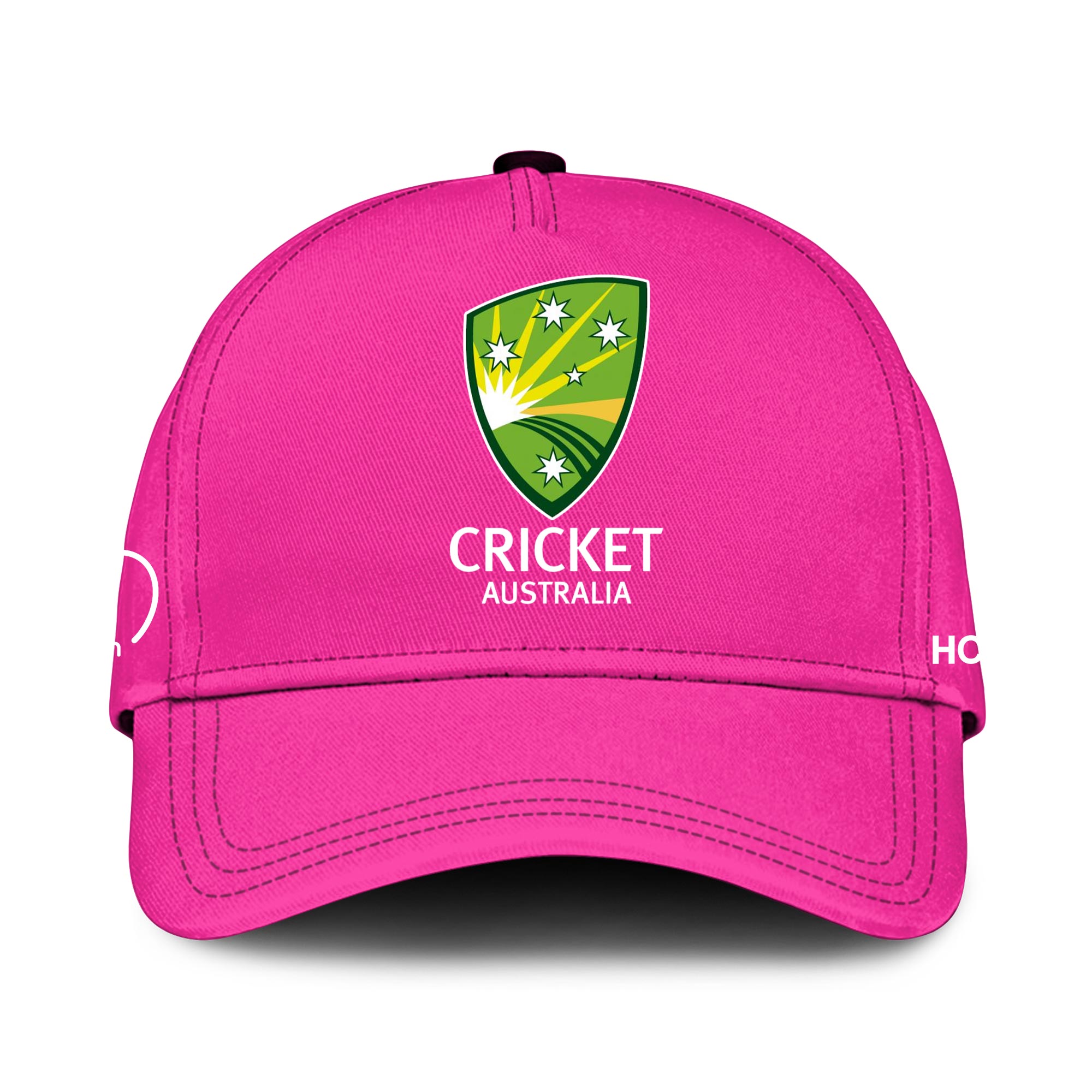 Australia National Cricket Green Polo Custom Name & Number