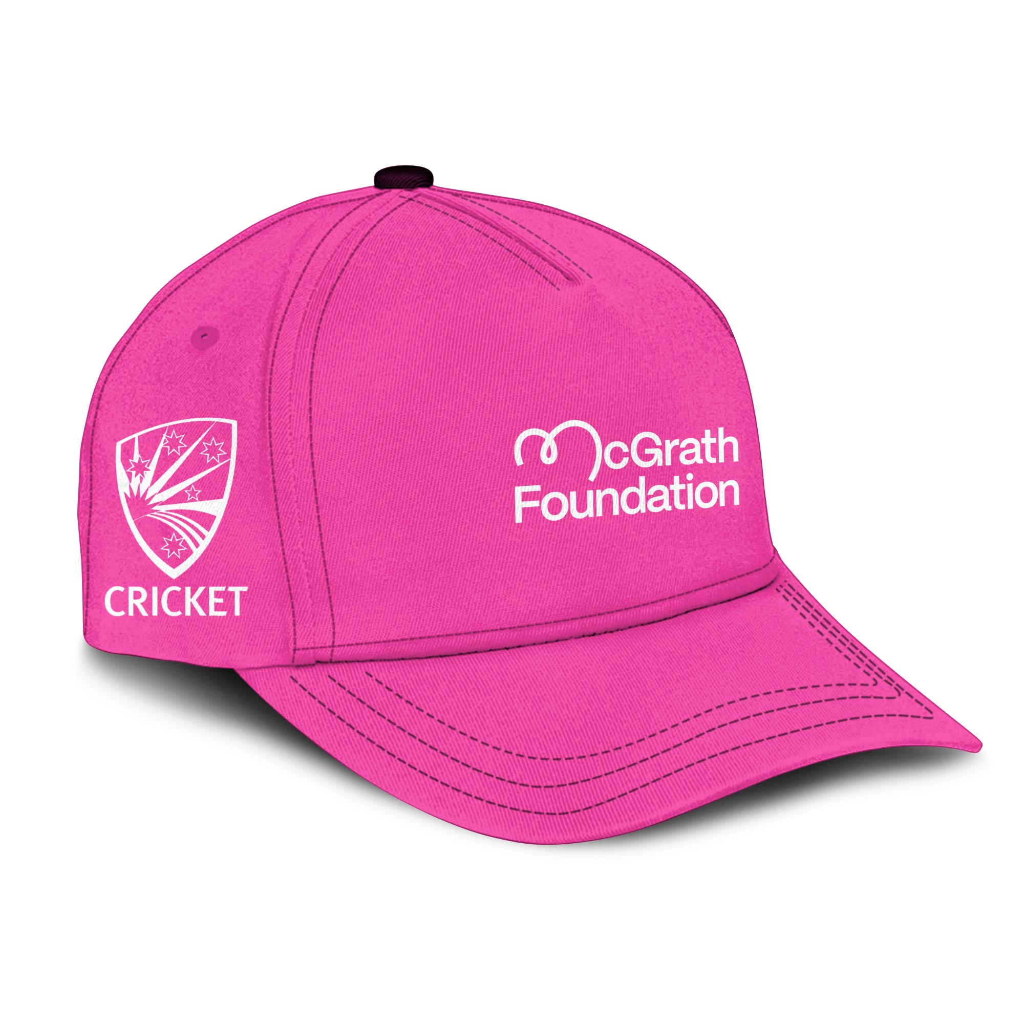 Australia National Cricket Pink Test Polo