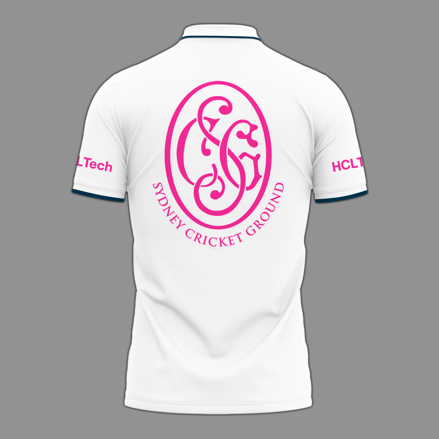 Australia National Cricket Pink Test Polo