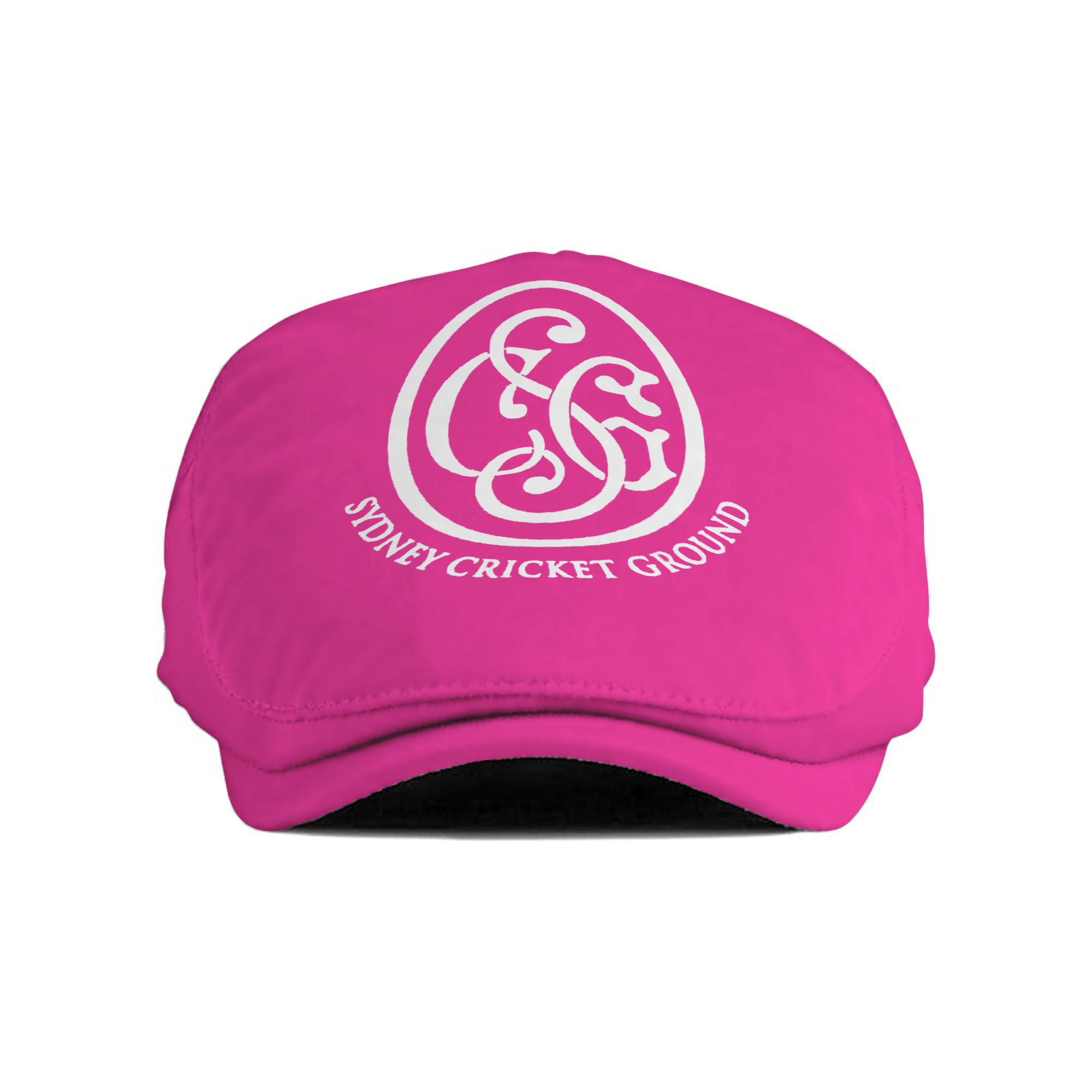 Australia National Cricket Pink Test Polo Pink Color Custom Name & Number