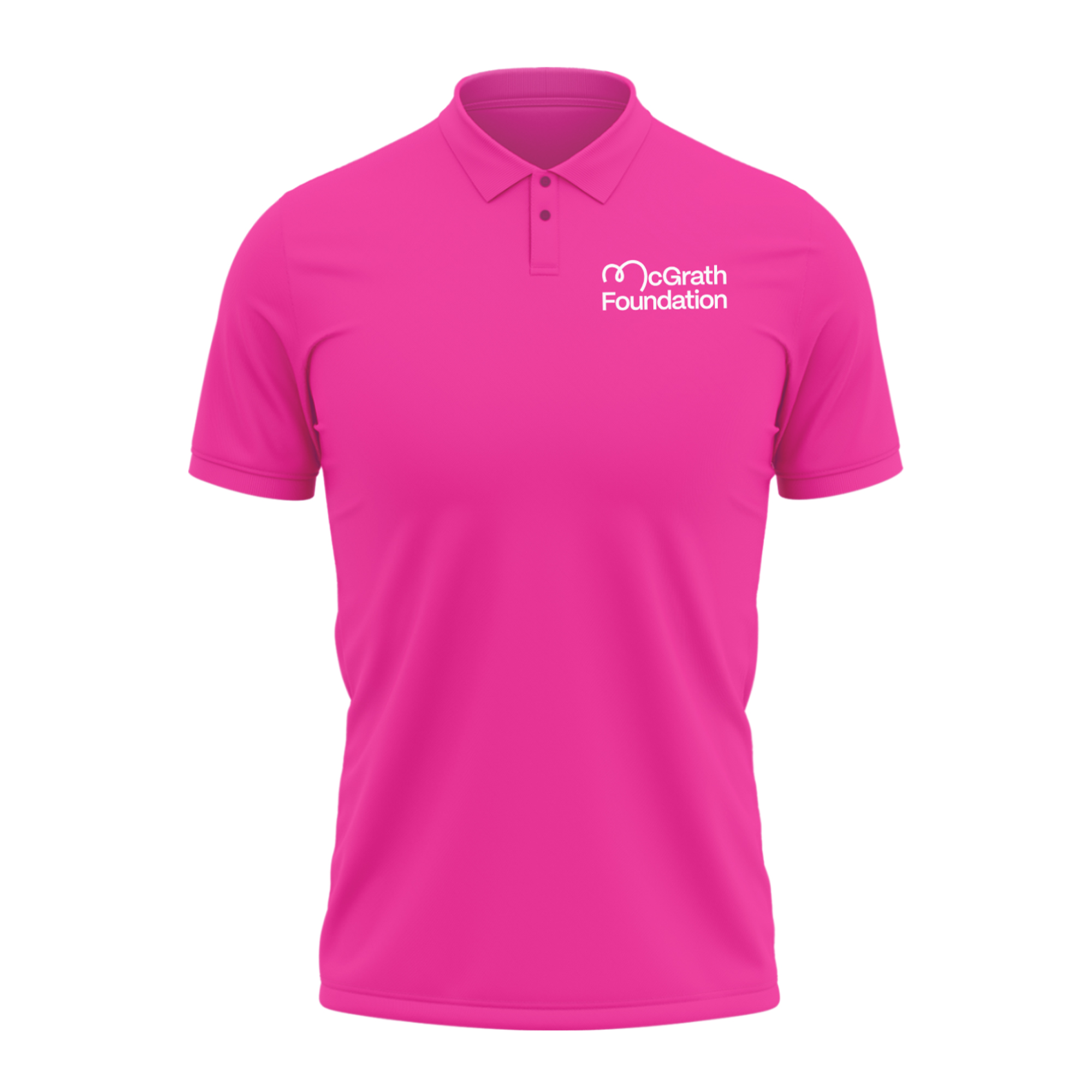 Australia National Cricket Pink Test Polo Pink Color Custom Name & Number