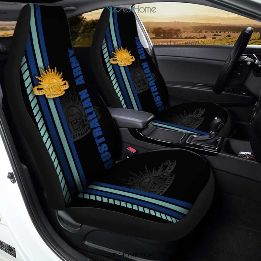 Australian Army Car Seat Covers Custom AU Armed Forces