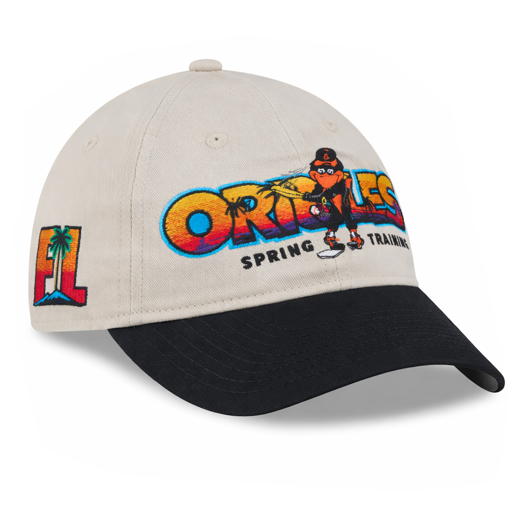 baltimore orioles 2026 spring training fan pack cap 4448 y8tos