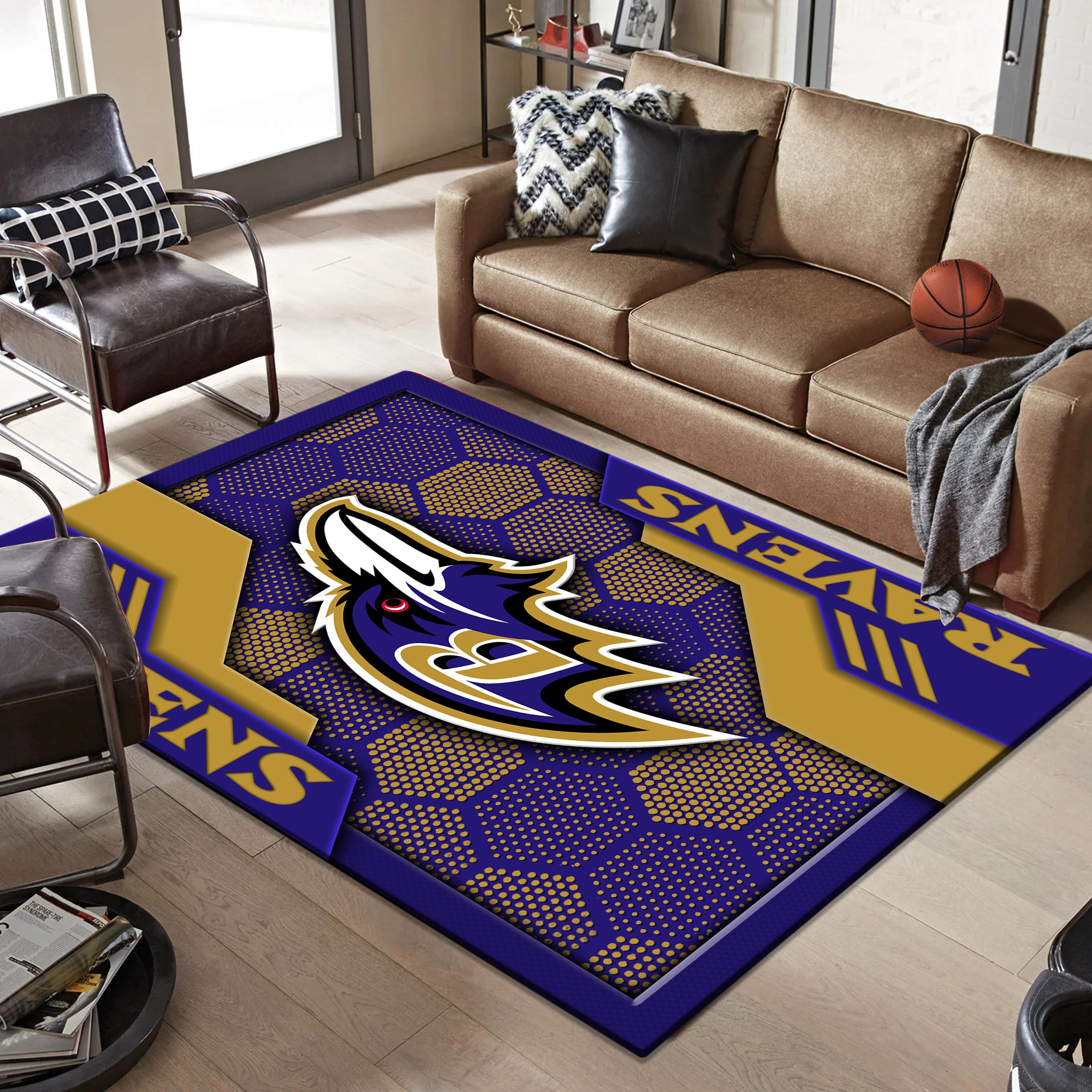 Baltimore Ravens Area Rugs 3082