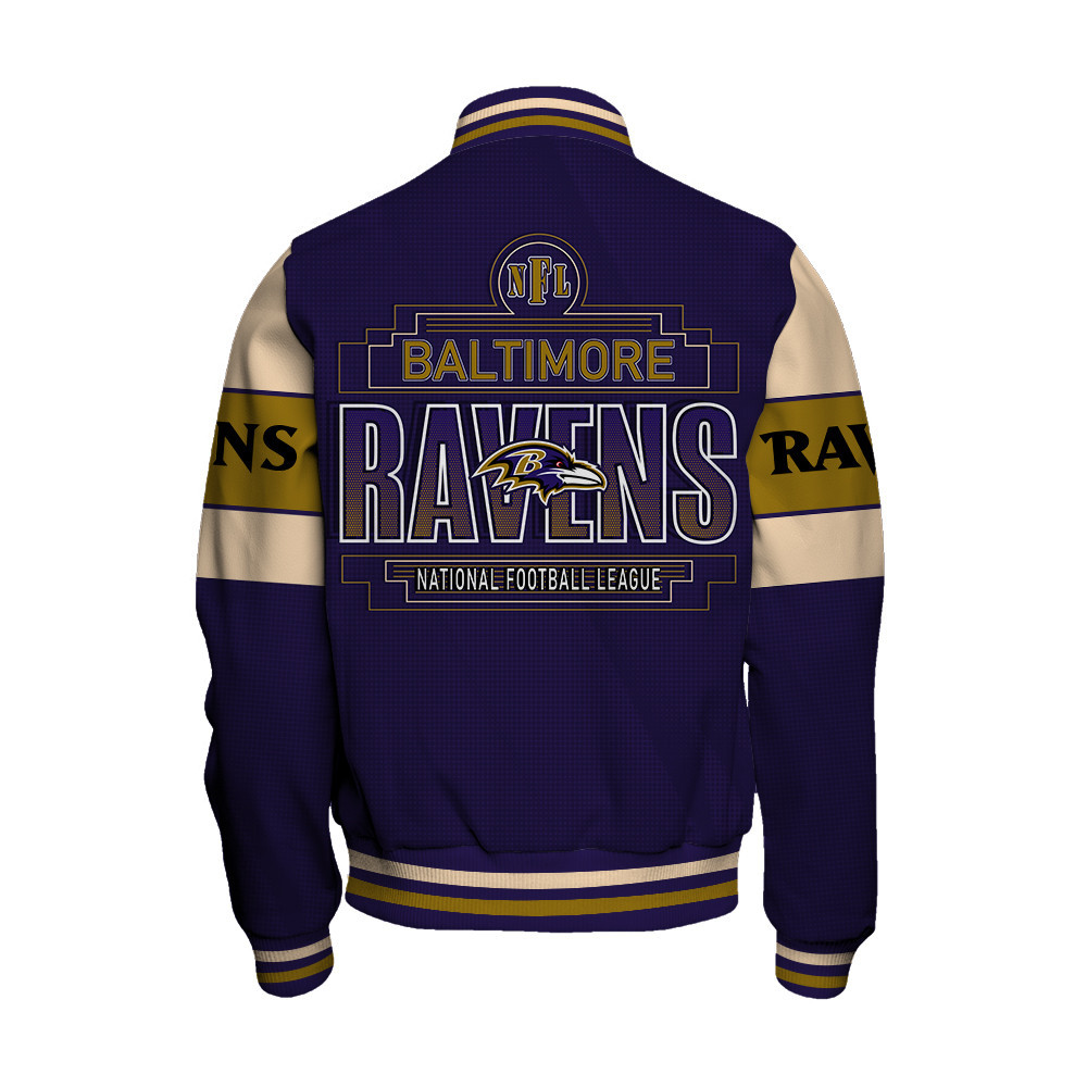 Baltimore Ravens - Dare To Be Different Unisex Varsity Jacket