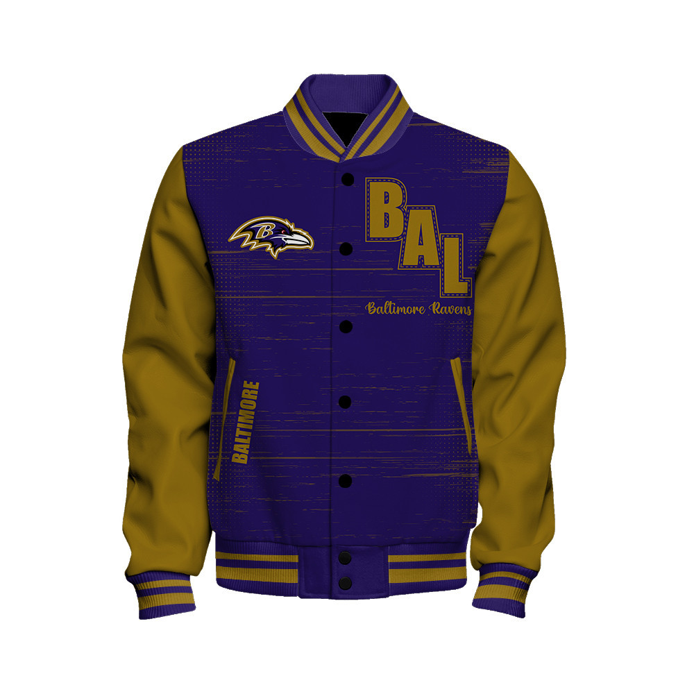 Baltimore Ravens - Proud Of The Shirt Unisex Varsity Jacket