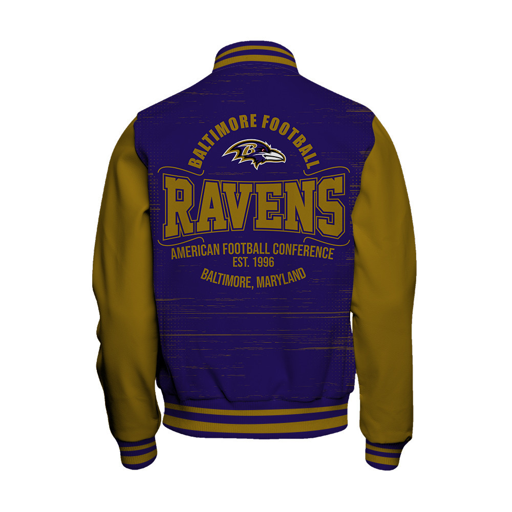 Baltimore Ravens - Proud Of The Shirt Unisex Varsity Jacket