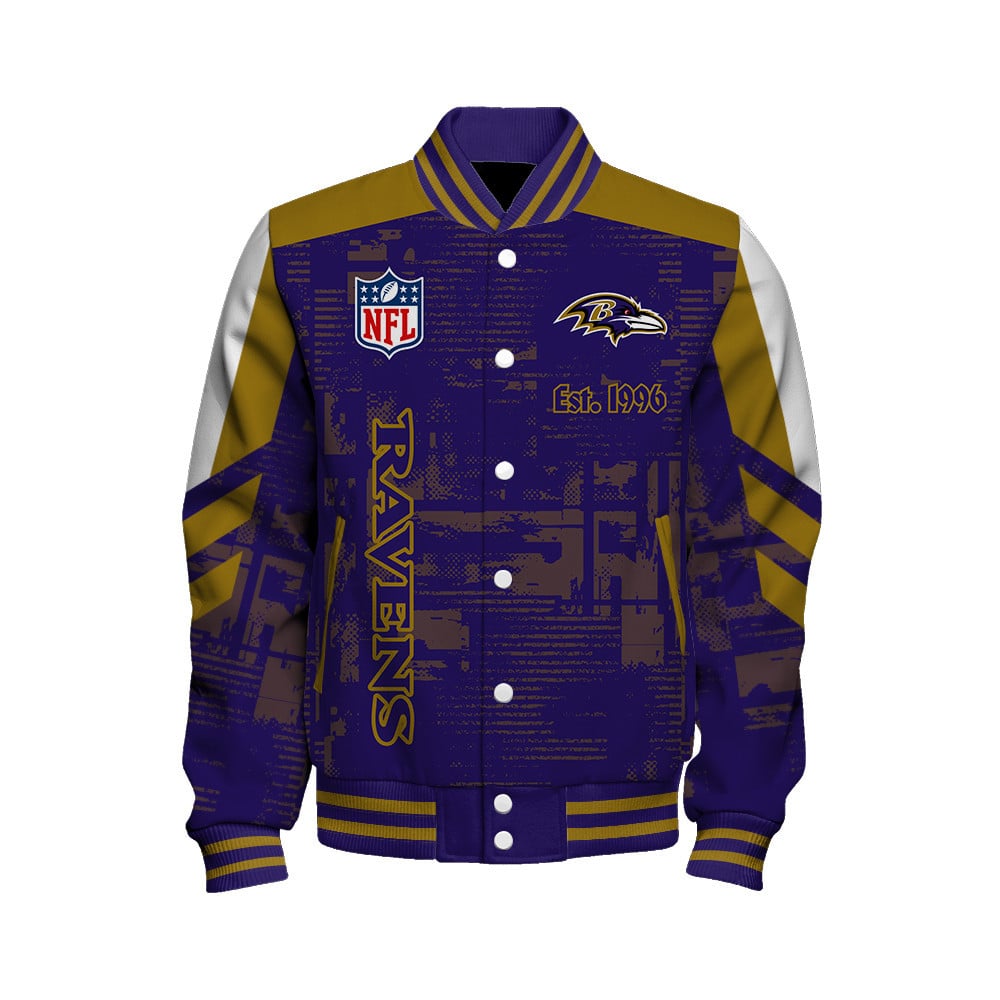 Baltimore Ravens - Proud To Be Different Unisex Varsity Jacket