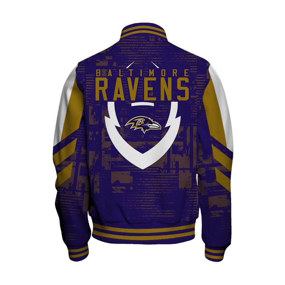 Baltimore Ravens - Proud To Be Different Unisex Varsity Jacket