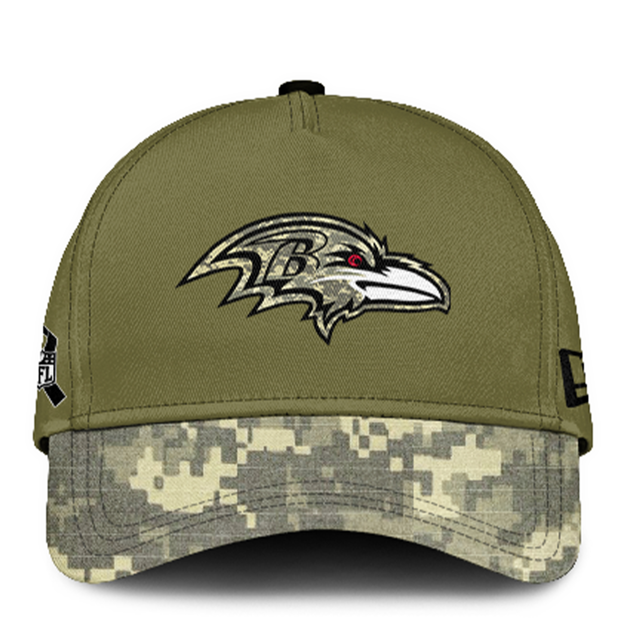 Baltimore Ravens Veterans Day Hoodie 3