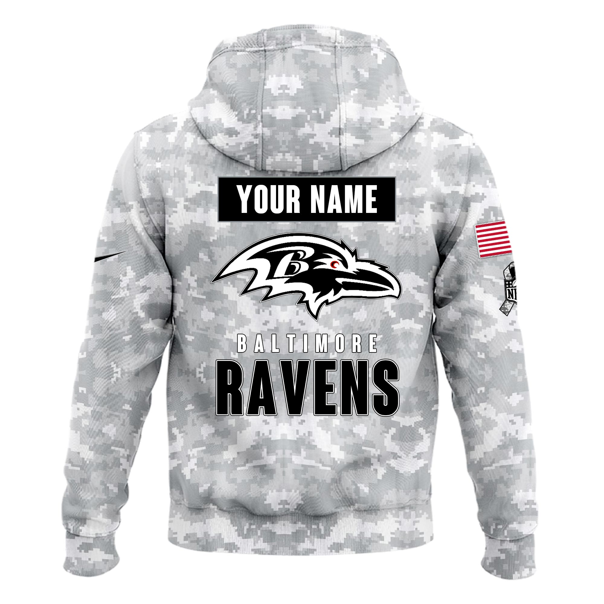 Baltimore Ravens Veterans Day Hoodie