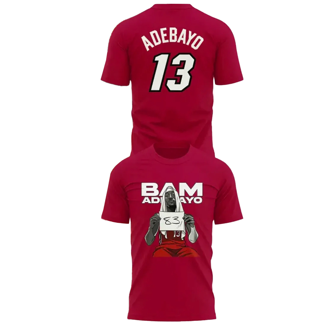 bam adebayo miami heat the bam game 83 point history 2026 shirt 5571 prrhz