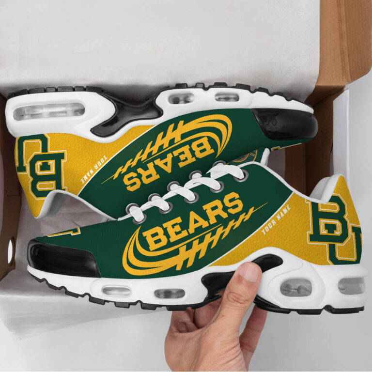 Baylor Bears Custom Name TN Shoes DS001