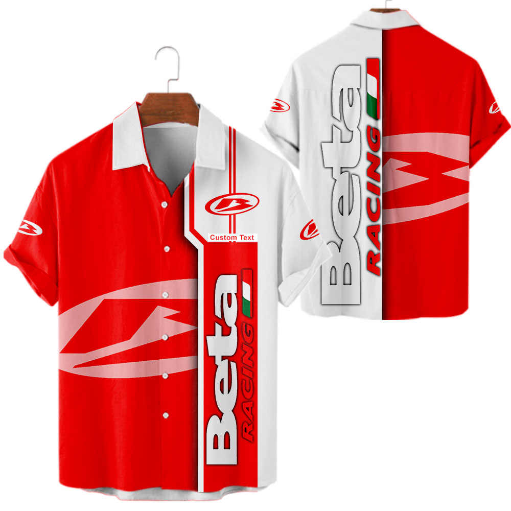 Beta 3D Apparel Zip Hoodie,Pant,Polo, Button Hawaii Shirt Personalized