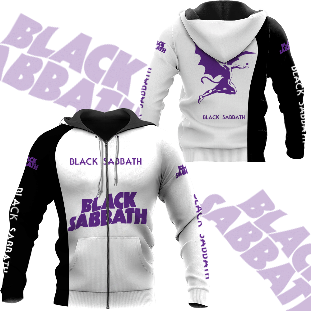 BLACK SABBATH Hoodies - v2