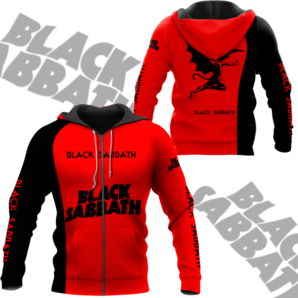 BLACK SABBATH Hoodies - v7