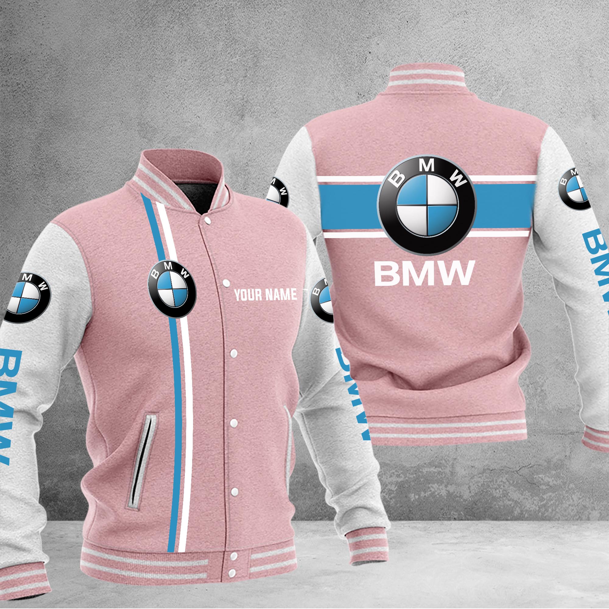 BMW Baseball Jacket