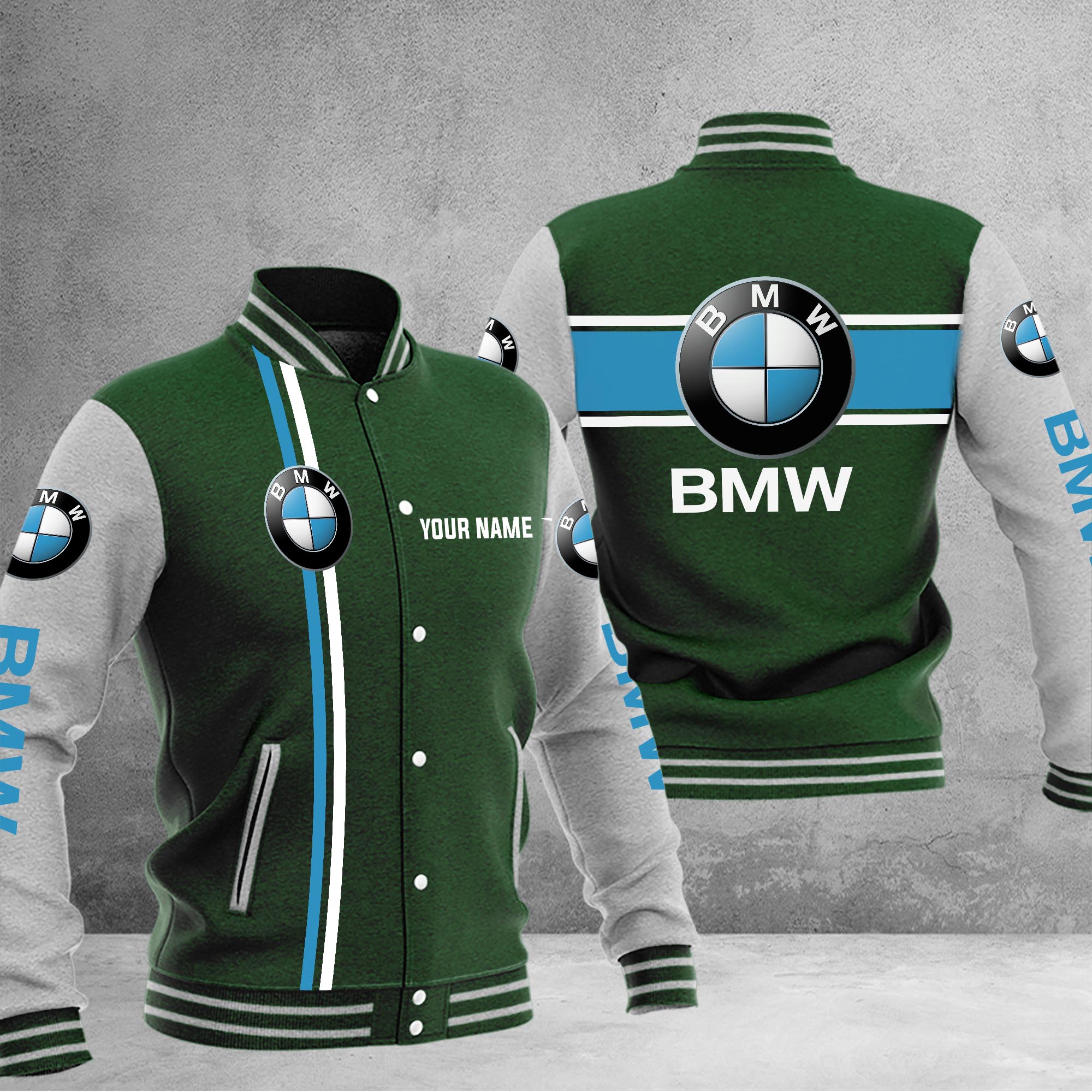 BMW Baseball Jacket