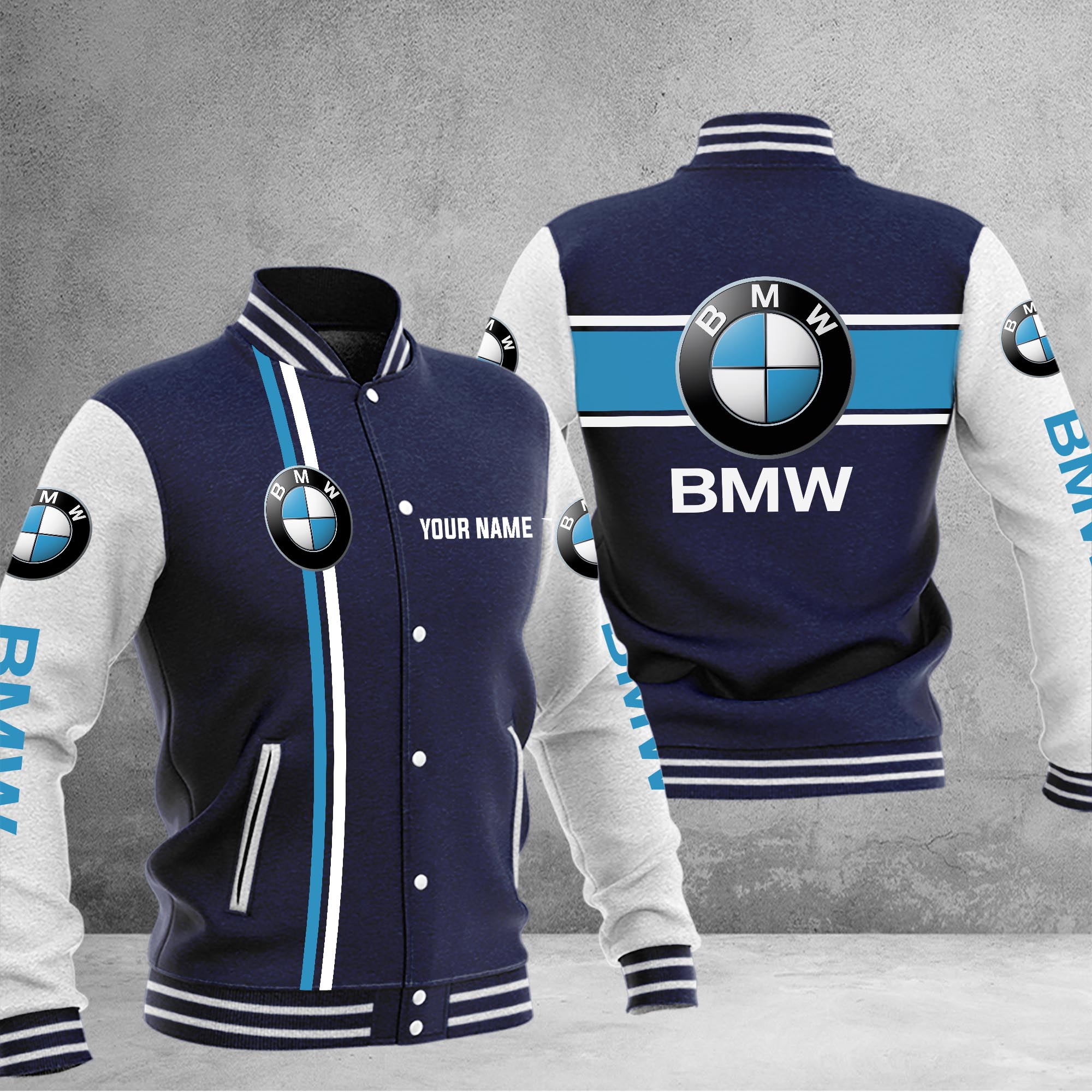 BMW Baseball Jacket