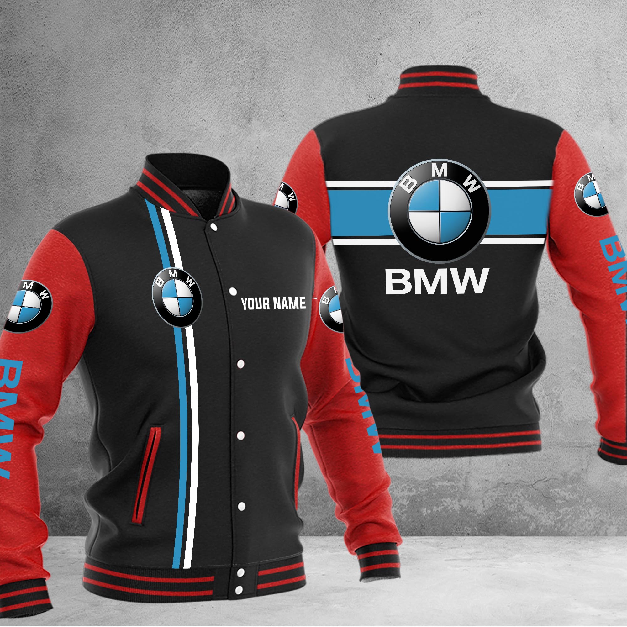BMW Baseball Jacket