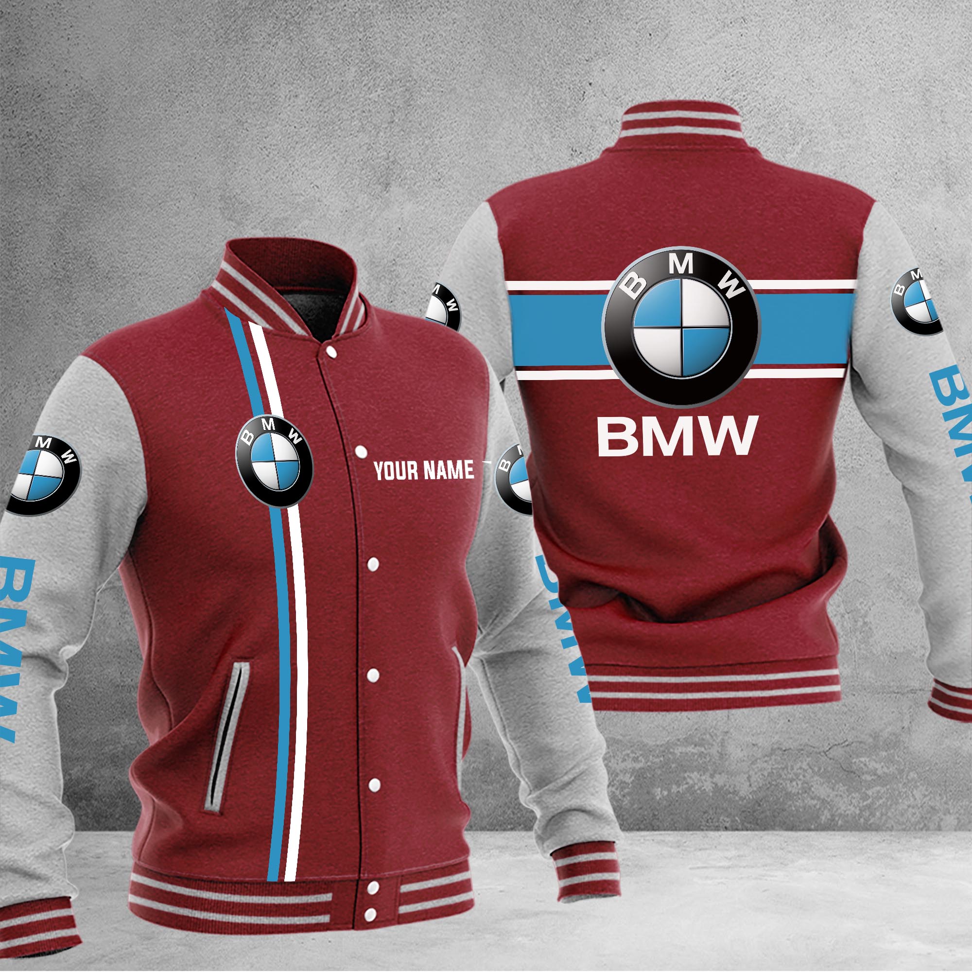 BMW Baseball Jacket