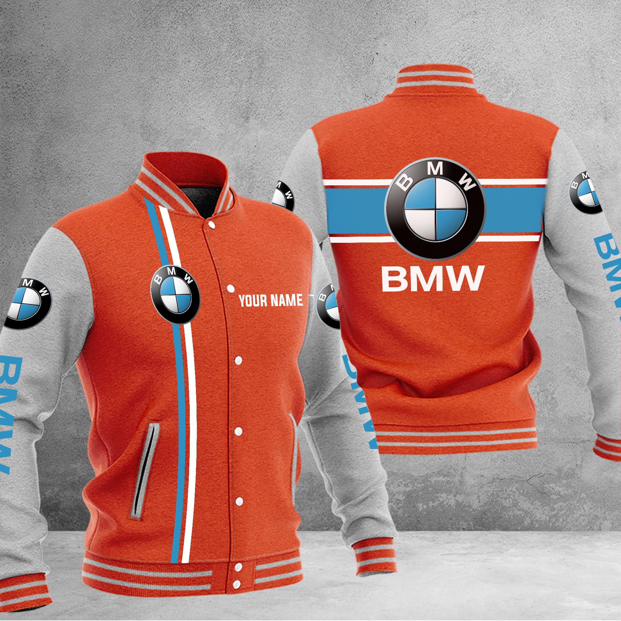 BMW Baseball Jacket