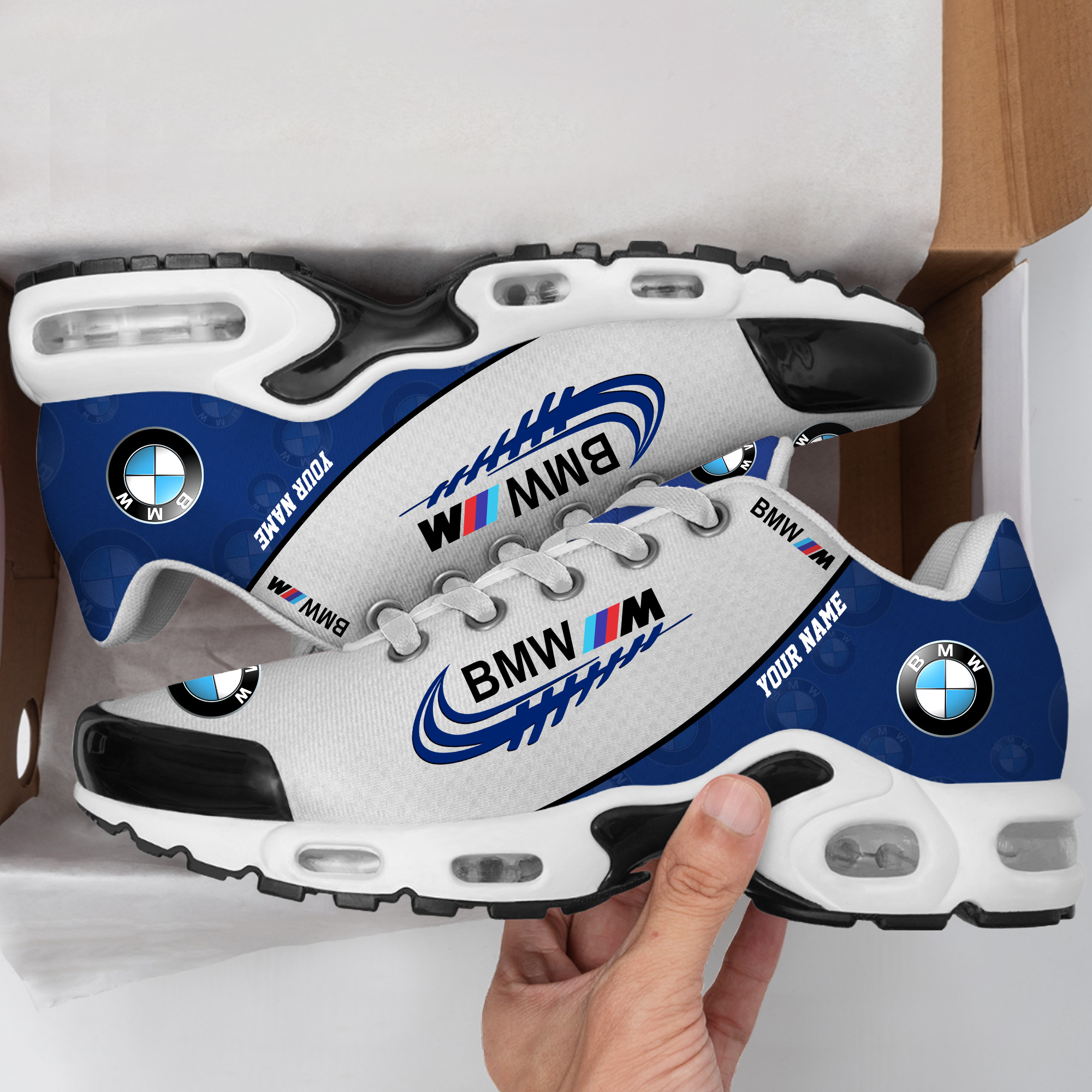BMW Custom Name Sport Shoes VS4