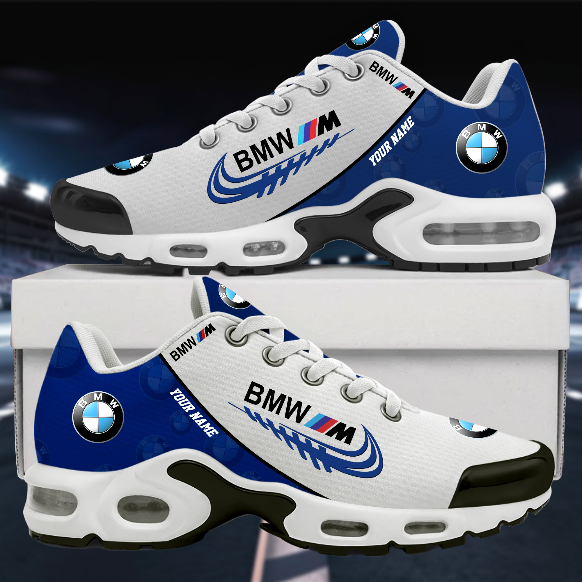 BMW Custom Name Sport Shoes VS4