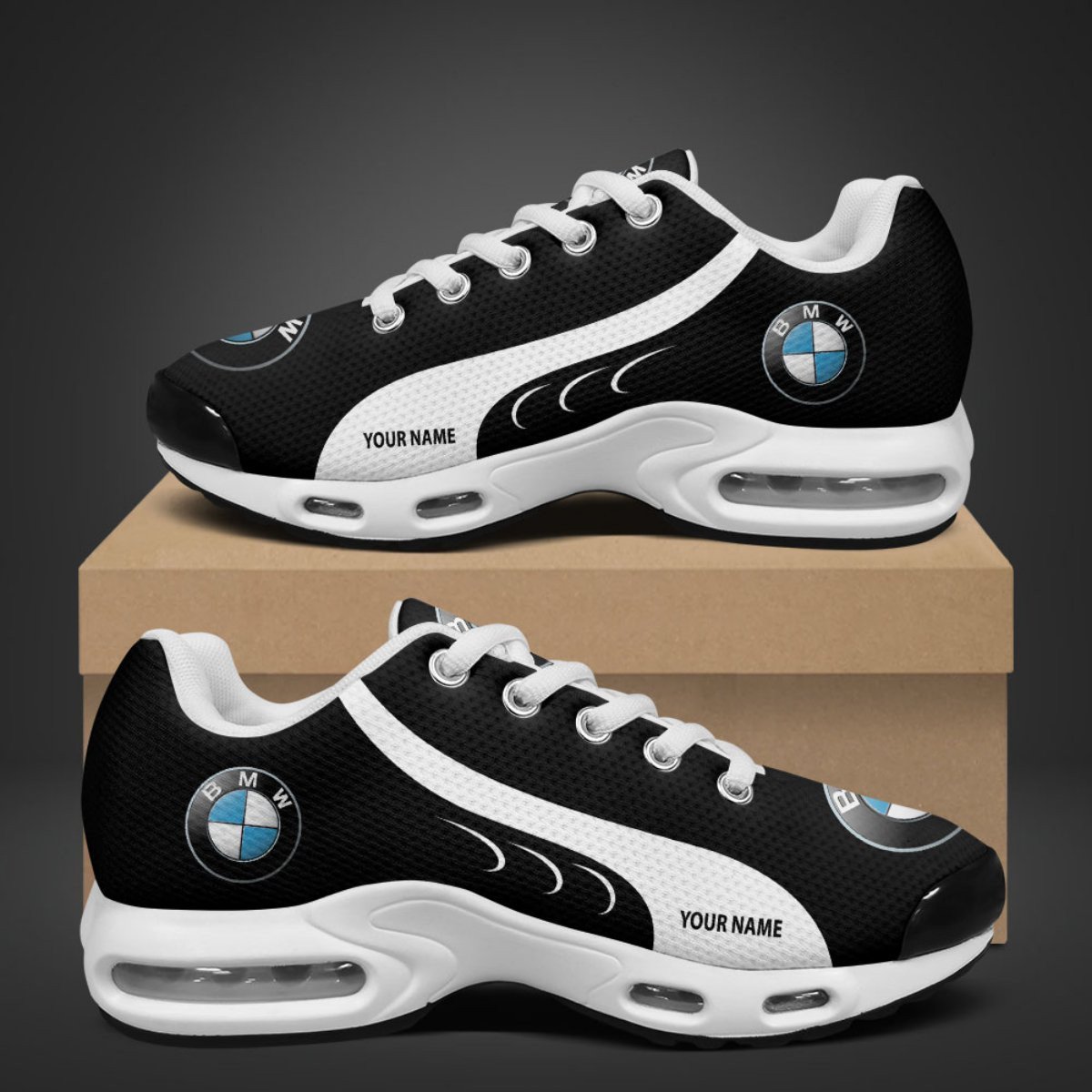 BMW Custom Name Sport Shoes VS40