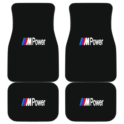 BMW M Power Car Mats V2