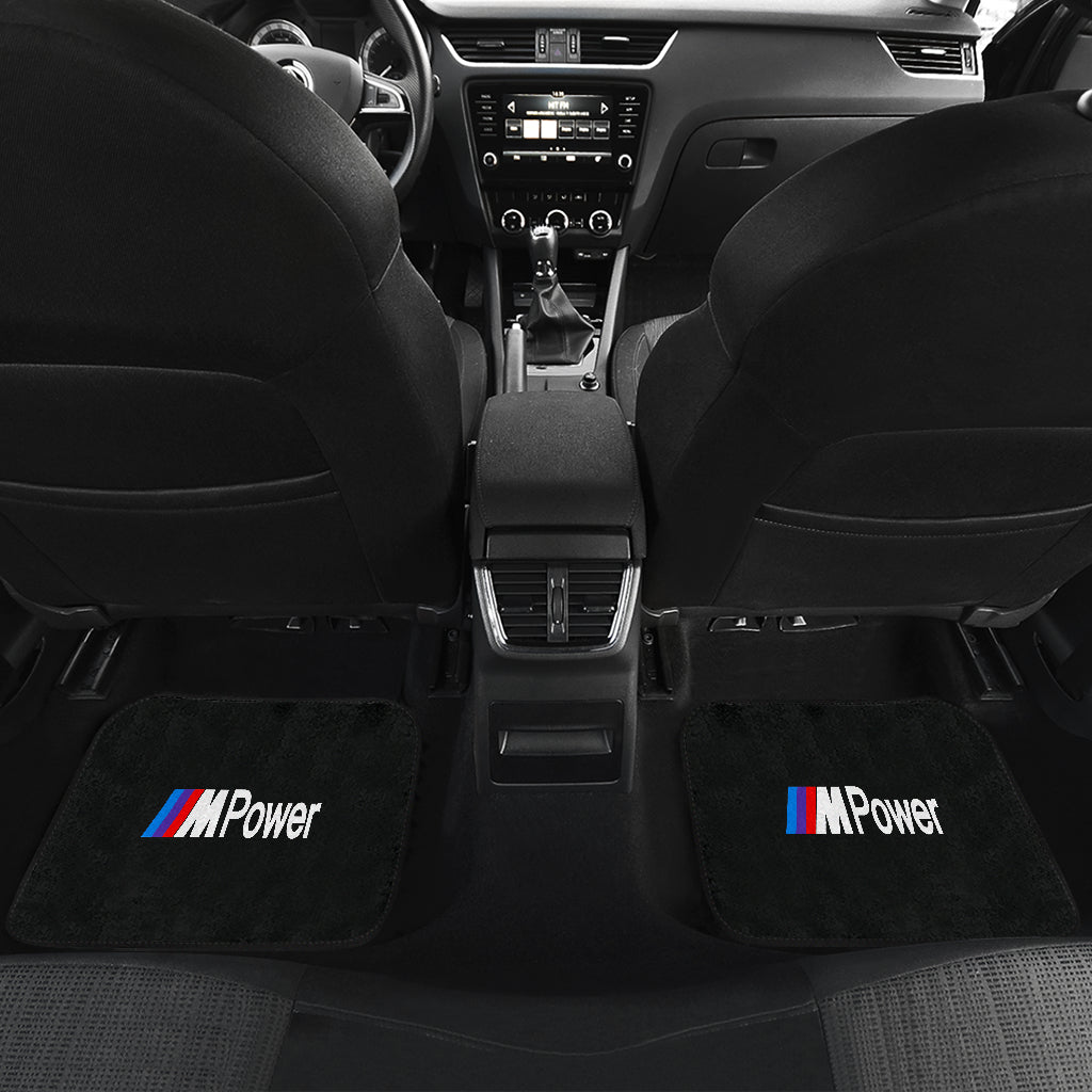 BMW M Power Car Mats V2