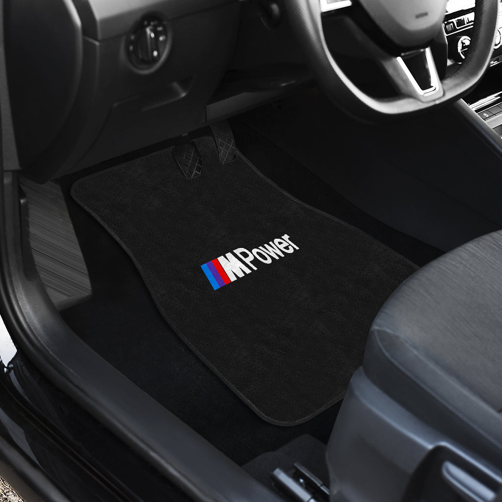 BMW M Power Car Mats V2