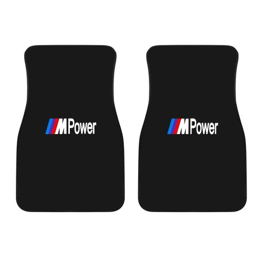 BMW M Power Front Car Mats V1