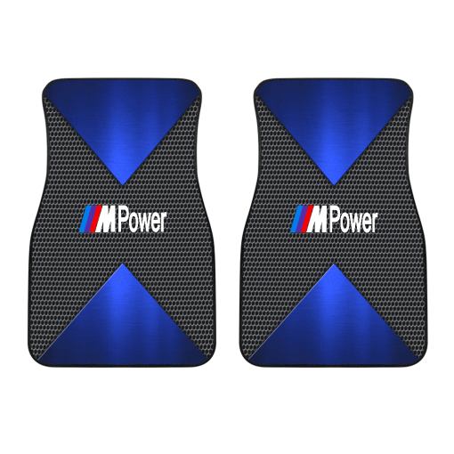 BMW M Power Front Car Mats V2