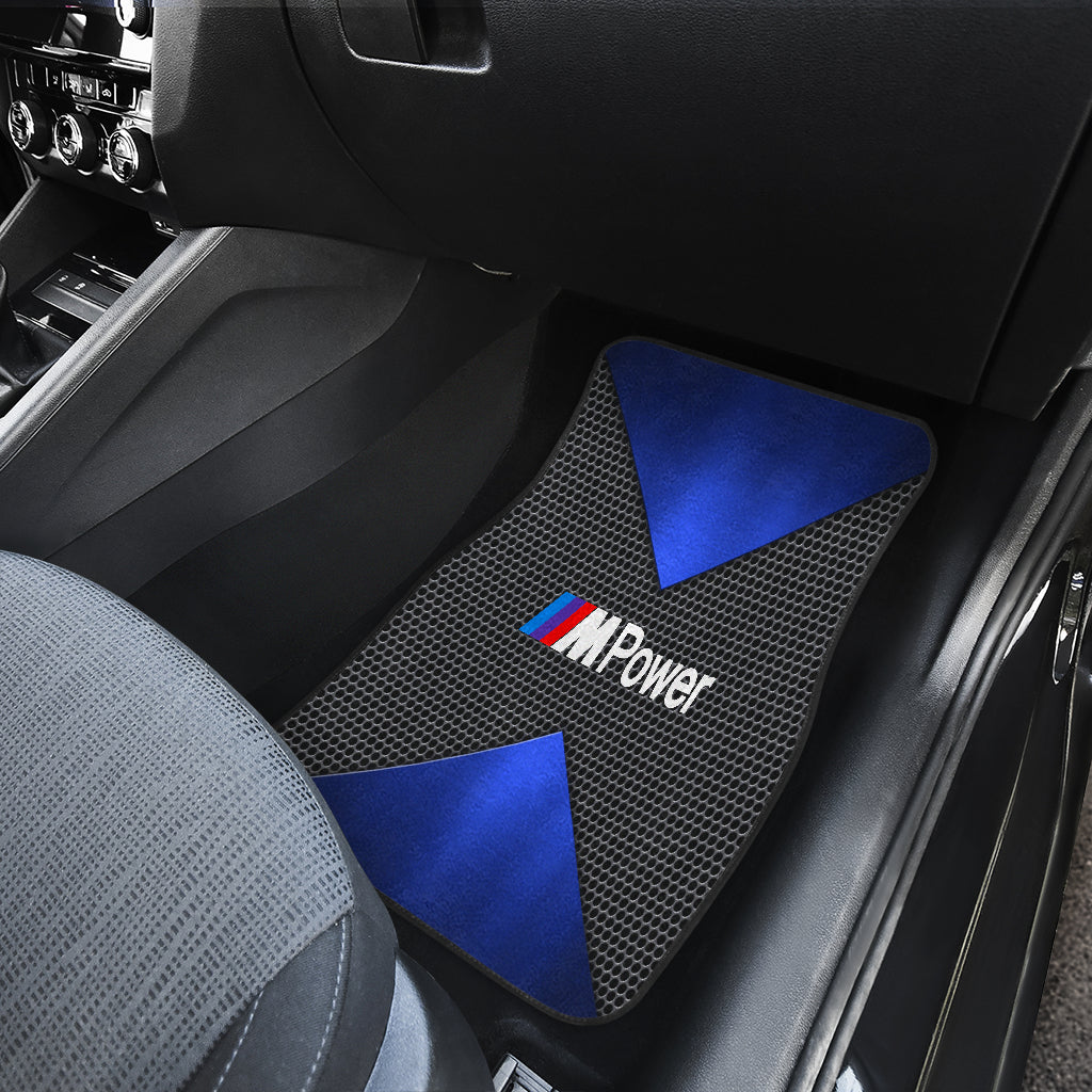BMW M Power Front Car Mats V2