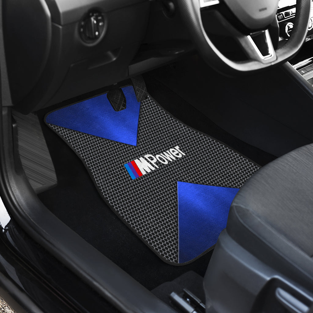 BMW M Power Front Car Mats V2