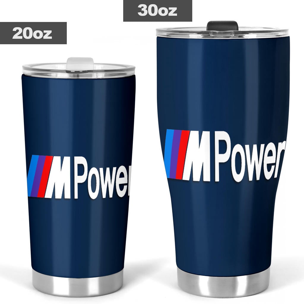 BMW M Power Tumbler Blue