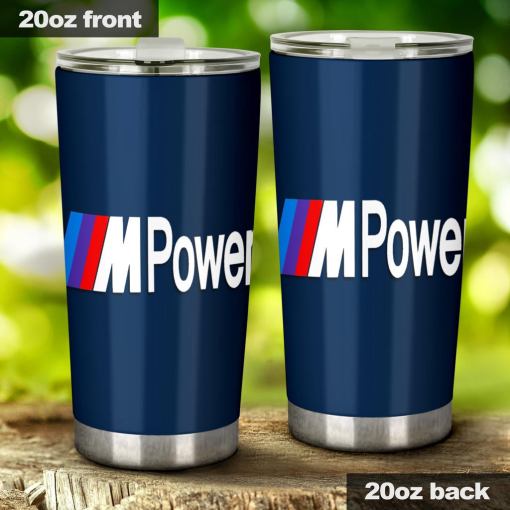 BMW M Power Tumbler Blue