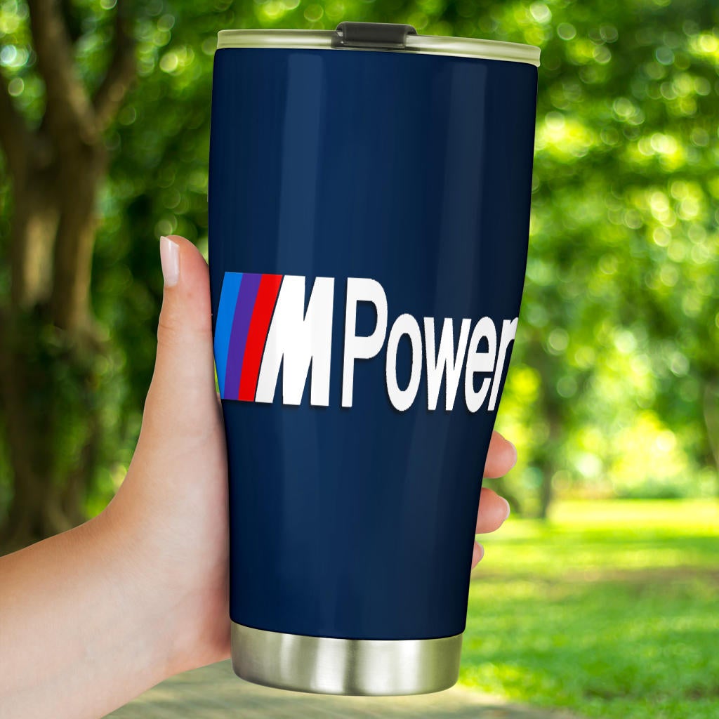 BMW M Power Tumbler Blue