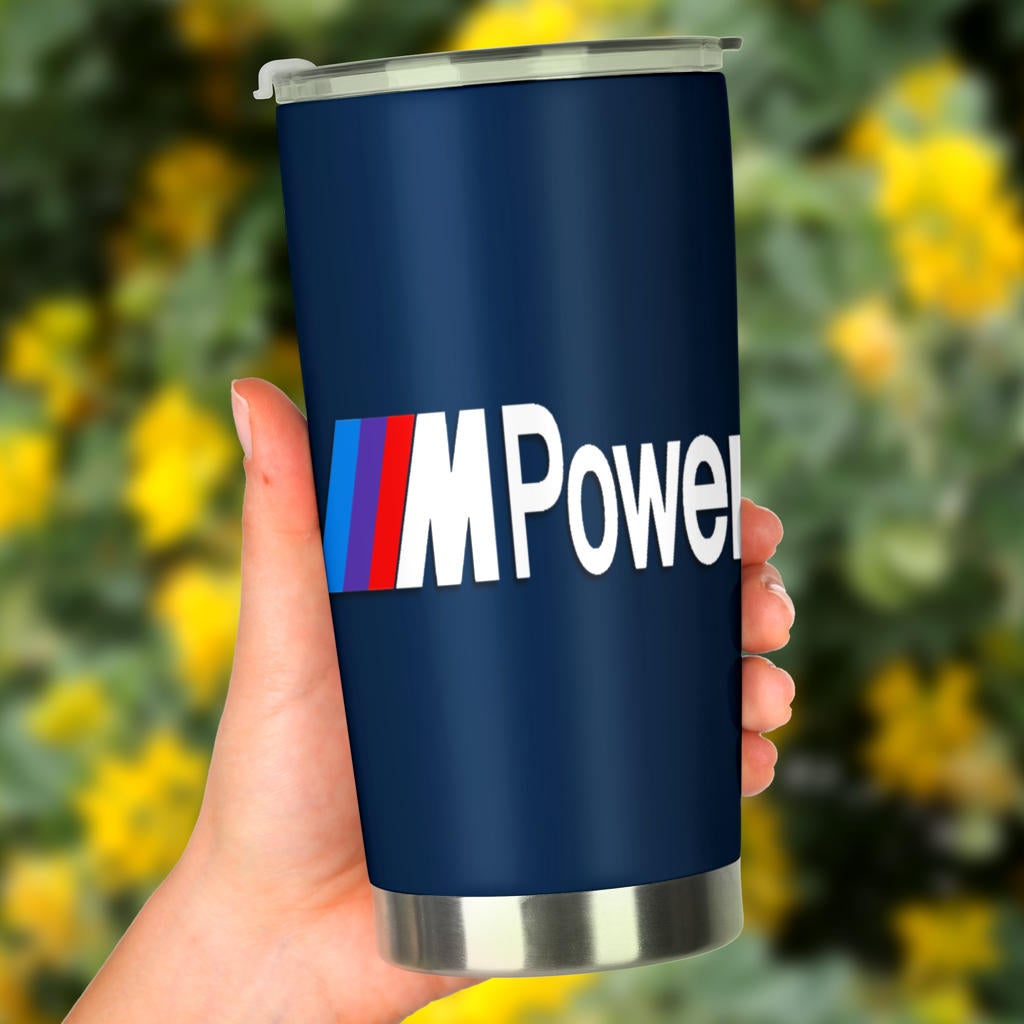 BMW M Power Tumbler Blue