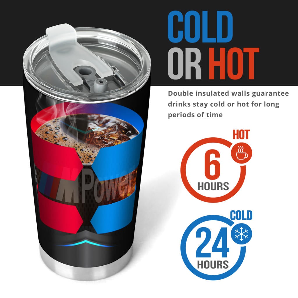 BMW M Power Tumbler MCBB