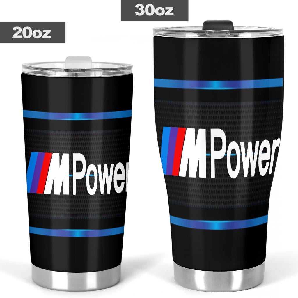 BMW M Power Tumbler MCBL
