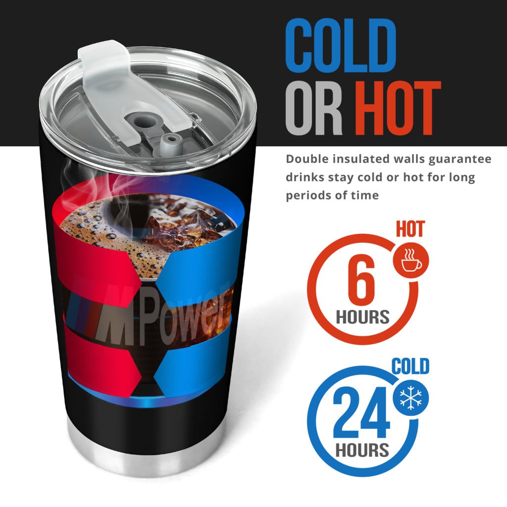 BMW M Power Tumbler MCBL