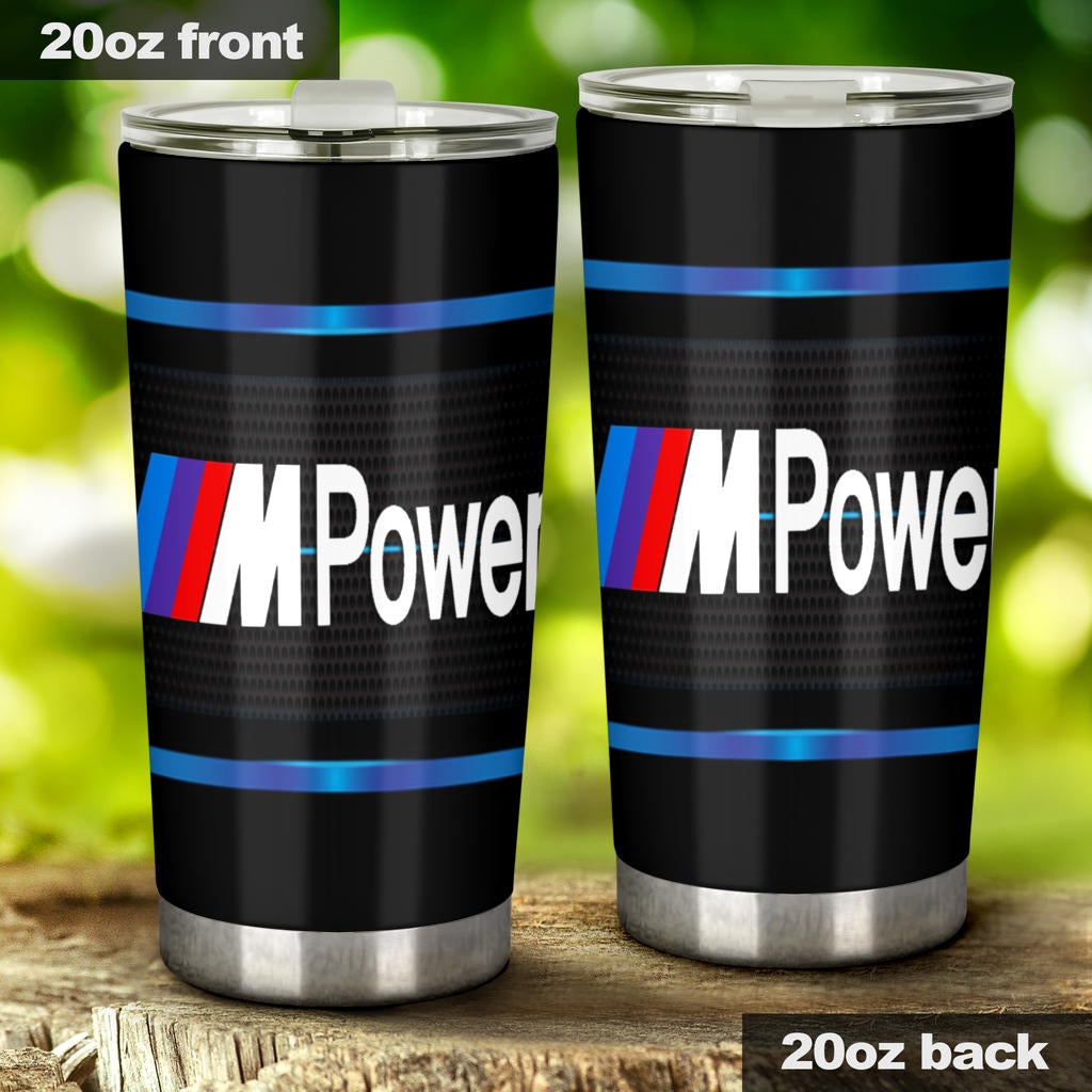 BMW M Power Tumbler MCBL
