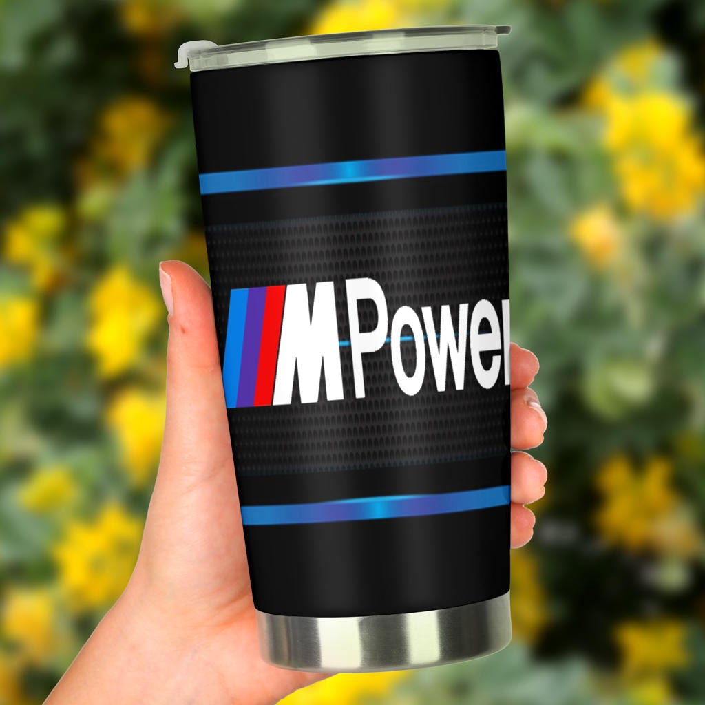 BMW M Power Tumbler MCBL