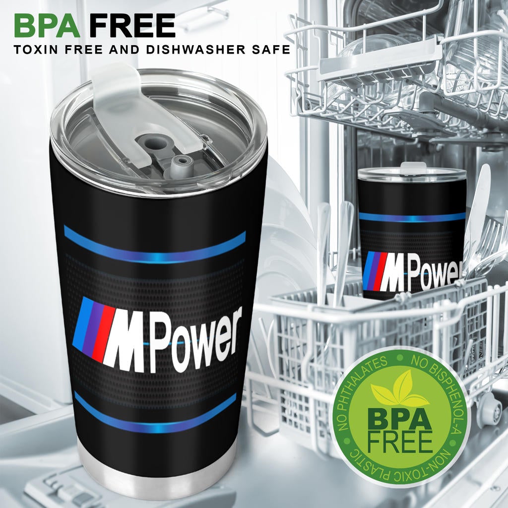 BMW M Power Tumbler MCBL