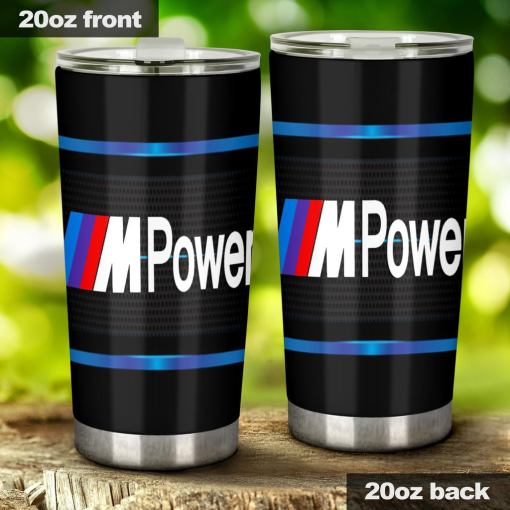 BMW M Power Tumbler MCBL