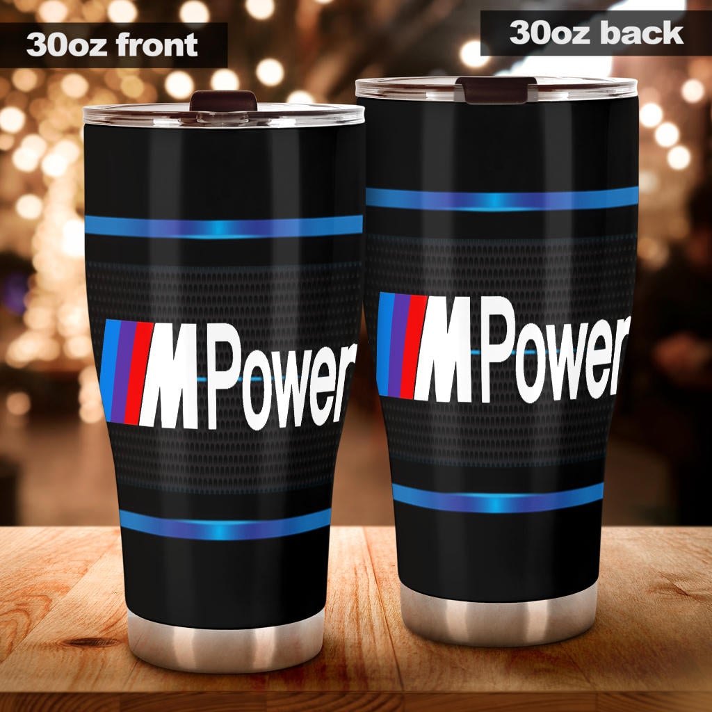 BMW M Power Tumbler MCBL